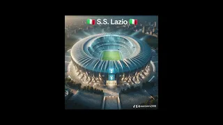 Asking AI to create a stadium for different teams around the world that is 100 years in the future