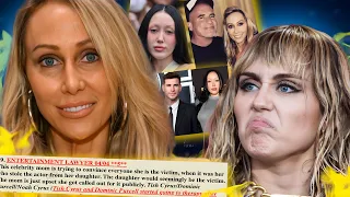 Miley Cyrus' Mom is CREEPY for STEALING Her Daughter's EX Boyfriend (Noah Cyrus is Out for REVENGE)