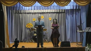 Концерт ко Дню Пожилого Человека в Вистино Кингисеппского района. Октябрь 2019