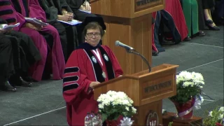 Doctoral Commencement, Spring 2016: Tommy Thompson