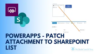 PowerApps - Patch attachment to SharePoint list