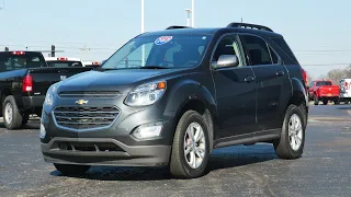 2017 Chevrolet Equinox LT For Sale | CP16419T