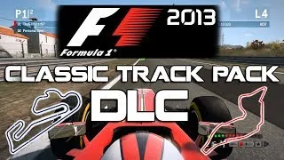 F1 2013: Classic Tracks Pack DLC