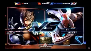 Doujin vs Eyemusician | lars vs Yoshimitsu | Tekken 7 Tournament match World Tour 2020
