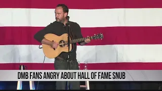 DMB Fans Upset of Hall of Fame Snub