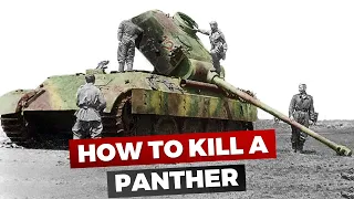 How to kill a Panther Tank
