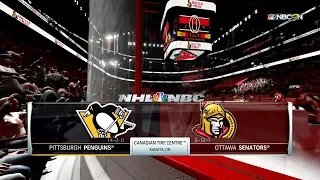 NHL 19 (PS4) - 2018-19 - Game 18 @ Senators