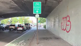 LIVE NYC Walking Commute: Brooklyn to Manhattan over Brooklyn Bridge - Aug 15, 2022