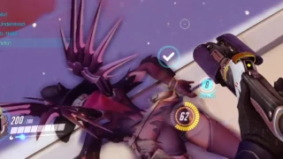 The thumbnail is Mercy's butt