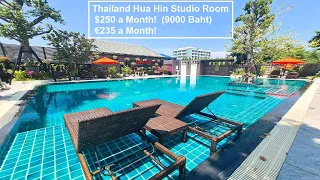 Thailand Hua Hin Condo for just $250 Monthly rental