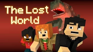 Minecraft Parody - JURASSIC PARK: THE LOST WORLD! - (Minecraft Animation)