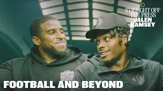 "Heavy Hitters" | Jalen Ramsey and Bobby Wagner Chop It Up After Week 3 Win | Straight Off The Press