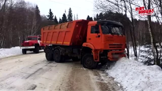 Водитель после ДТП чудом остался жив