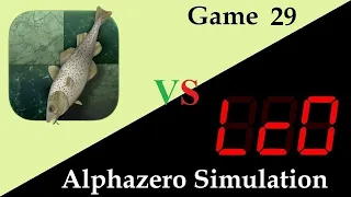 AlphaZero Simulation  |  Stockfish vs Lc0  |  Game 29