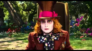 Алиса в стране чудес ALICE THROUGH THE LOOKING GLASS 2016 OFFICIAL TRAILER ENG 13 03 2016 720