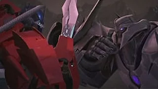 Transformers Prime. Optimus Vs Megatron/Skillet - Awake and alive