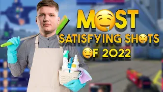 Most Satisfying CS:GO Pro Shots in 2022! (CRISP CLEAN SHOTS)