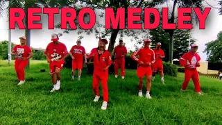 RETRO MEDLEY | Remix | Dj Obet | Dance workout | Team baklosh