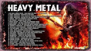 Non Stop Heavy Metal | Power Metal | Hard Rock | Cover : Iron Maiden, Metallica, Ozzy Osbourne...