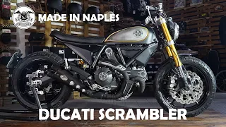 DUCATI SCRAMBLER | MOTO DESIGN CUSTOMS 🇮🇹