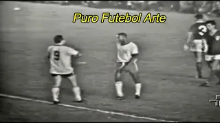 Quando o Maior Quarteto da História do Futebol Destruiu o México Após a Copa do Mundo