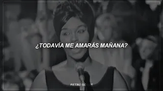 Will You Still Love Me Tomorrow - The Shirelles // [Traducción al Español]