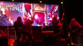 Cradle of Filth -Gilded Cunt -27-Sep-2023. Monterrey, México 🇲🇽 Café Iguana 🦎