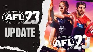 AFL 23 Update.. What Went Wrong?