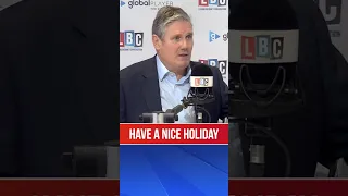 Define ‘working class’: Keir Starmer challenged by Nick Ferrari