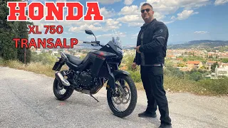 Honda XL750 transalp 2023 #ΠΑΡΟΥΣΙΑΣΗ #review