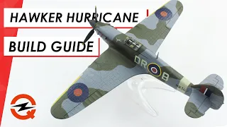 Building the Airfix Hawker Hurricane - Model Aircraft