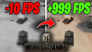 WORLD OF TANKS 2021 LOW END PC LAG FIX +999 FPS