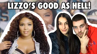 Lizzo - Good As Hell (Official Music Video) FIRST REACTION/REVIEW #HipHopLuVeRZ