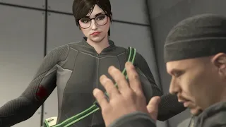 Online Protagonist smacks the dealer (The Agency Deal)