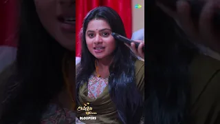 Anbe Vaa Serial | Bloopers - 45 (3) | Behind The Scenes | #shorts #youtubeshorts