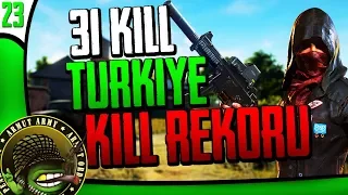 ArmutTV PUBG Türkiye Kill Rekoru 31 Kills [SOLO vs SQUAD EU TPP]