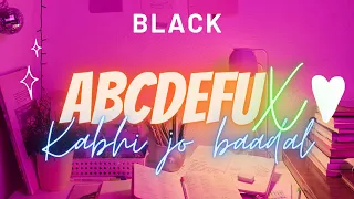 abcdefu x Kabhi jo badal barse - (BLACK Remix) || Gayle || Arijit Singh