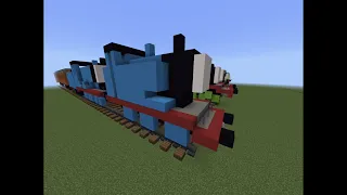 Thomas and Friends in Minecraft