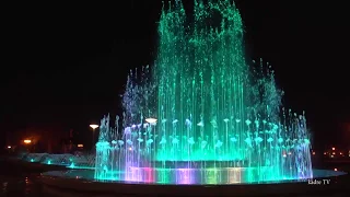 Musical fountain resort in Druskininkai nr.01