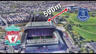 Najbliži susjedni nogometni stadioni na svijetu! (TOP 10) | Nearest neighboring football stadiums