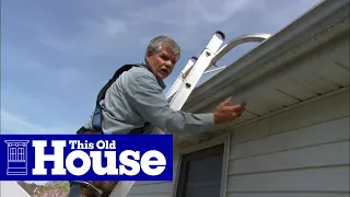 How to Vent a Bath Fan Through the Roof | This Old House