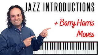 Introductions from scratch & Barry Harris movement applications