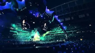 NASA Commander Mark Kelly appears at U2 360° Tour in Seattle - Qwest Field 06/04/11