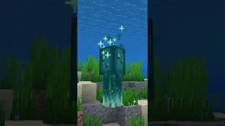 How the minecraft glow squid was made: