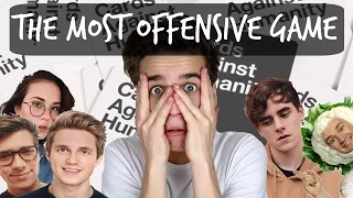THE MOST OFFENSIVE GAME - YOUTUBER EDITION