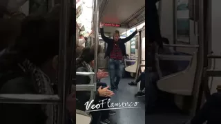 un poquito de arte por bulerias en el Metro de Nueva York!! | VEOFLAMENCO