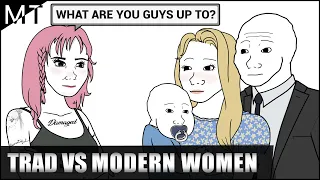 Traditional Wife VS Modern Women