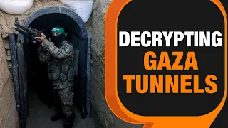 Israel-hamas War:  Israel's Strategy for Tunnel Warfare in Gaza