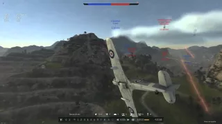 Hurricane Mk IV Best kill