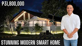 House Tour 315 | Stunning Modern Smart Home For Sale in BF Homes, Paranaque City